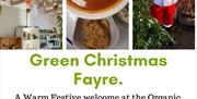 Green Christmas Fayre poster