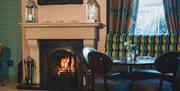 The Westville Hotel lounge with open fire
