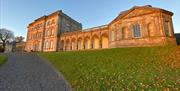 Florence Court in the Autumn sun