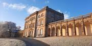 Florence Court House in the winter sun