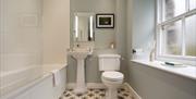 Woodford Cottage - National Trust bathroom