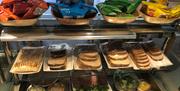 Selection of food