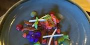 Gin Infused Salmon Course