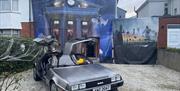 DeLorean For BTTF event Lisbellaw