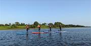 SUP at Fermanagh Lodges