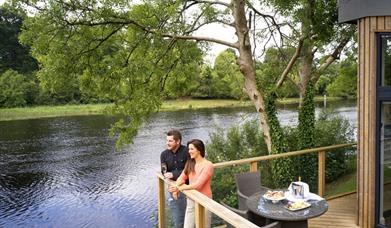 Killyhevlin Lakeside Lodges Fermanagh