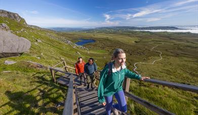 Cuilcagh Boardwalk Trail