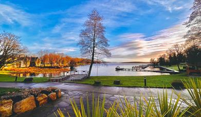Autumn at Lusty Beg Resort