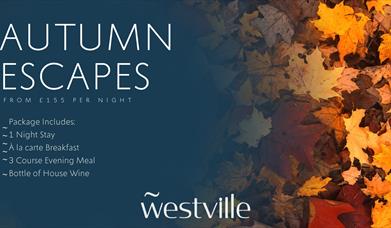 Autumn Getaway at The Westville Hotel