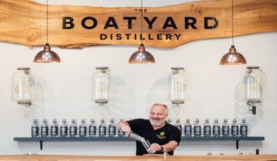 Boatyard distillery