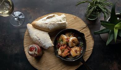 Overnight Stay with 3-Course Dinner in Loughside Grill