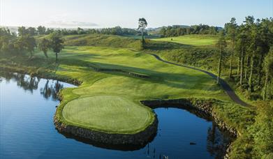 Overnight Stay with Golfing on The Faldo Course