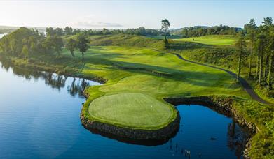 Overnight Stay at Lough Erne Resort with Golfing