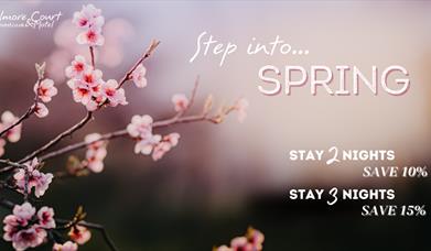 Step into Spring & save up to 15% at Belmore Court & Motel