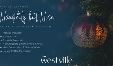 Winter Getaway at The Westville Hotel
