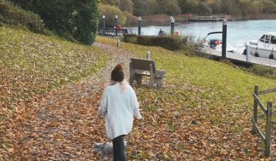 Walking at Killyhevlin