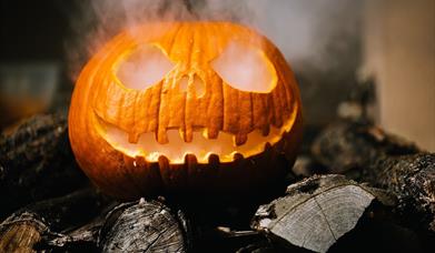Scary pumpkin