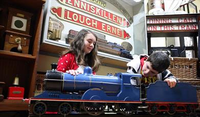 Headhunters Barber Shop & Railway Museum