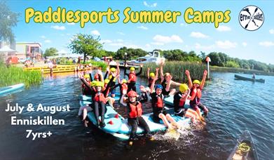 Erne Paddlers - Summer Camps 2025