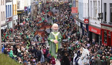 St Patrick's Day Enniskillen 2024