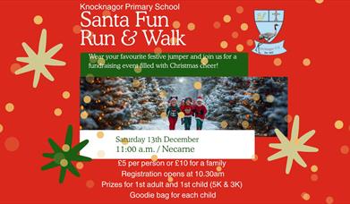 Santa Fun Run & Walk