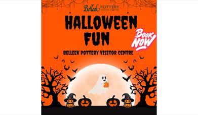 Halloween fun at Belleek Pottery Visitor Centre