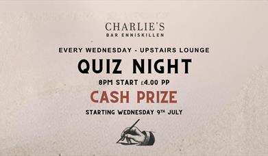 Quiz Night at Charlie's