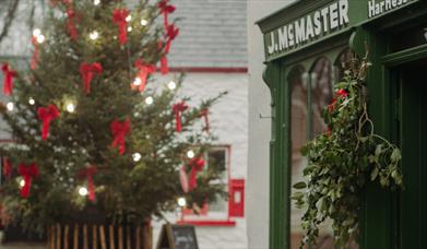 Discover the magic of a traditional Christmas at Ulster American Folk Park.