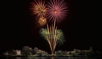 Halloween Fireworks Enniskillen