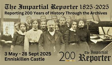 Impartial Reporter staff c.1902