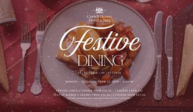 Festive Dining At Corick House