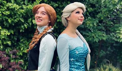 Magical Fairytales Frozen Snow Sisters Live at Share Discovery Village