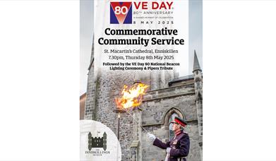 VE Day Community Commemorative Service Enniskillen - 8th May 2025
