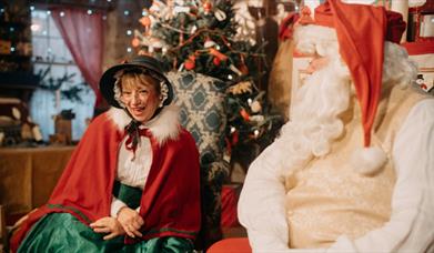 Visit Santa and his Elves at Ulster American Folk Park