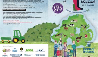 Bank of Ireland Open Farm Weekend - Fermanagh