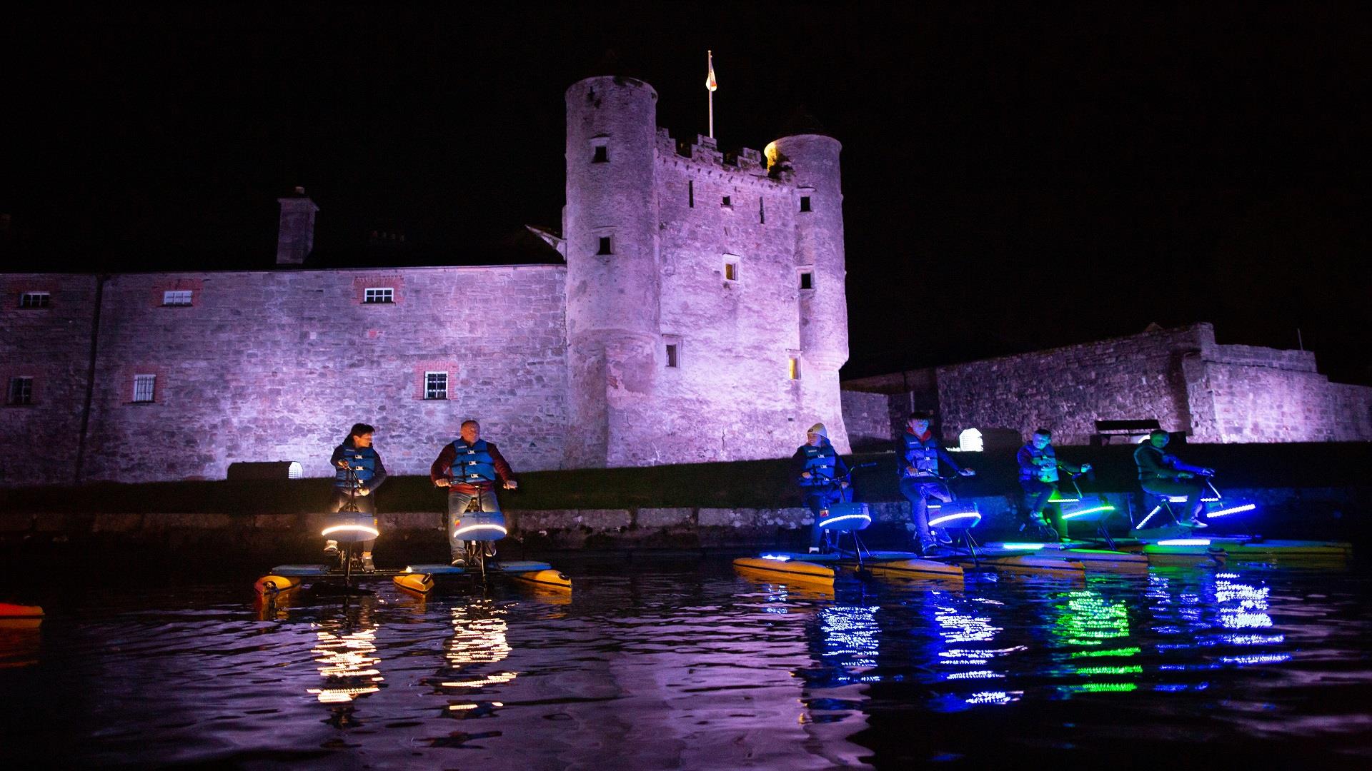 Hydrobikes by Light - Erne Adventures