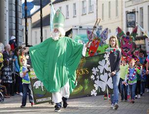 St Patrick's Day Parade Enniskillen