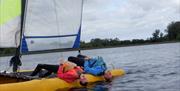 Sailing at Fermanagh Lodges