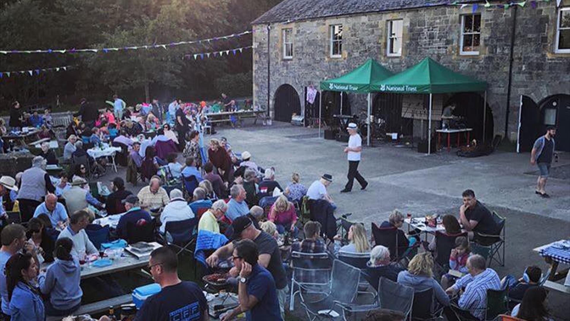 Music by the Lake at Crom Estate