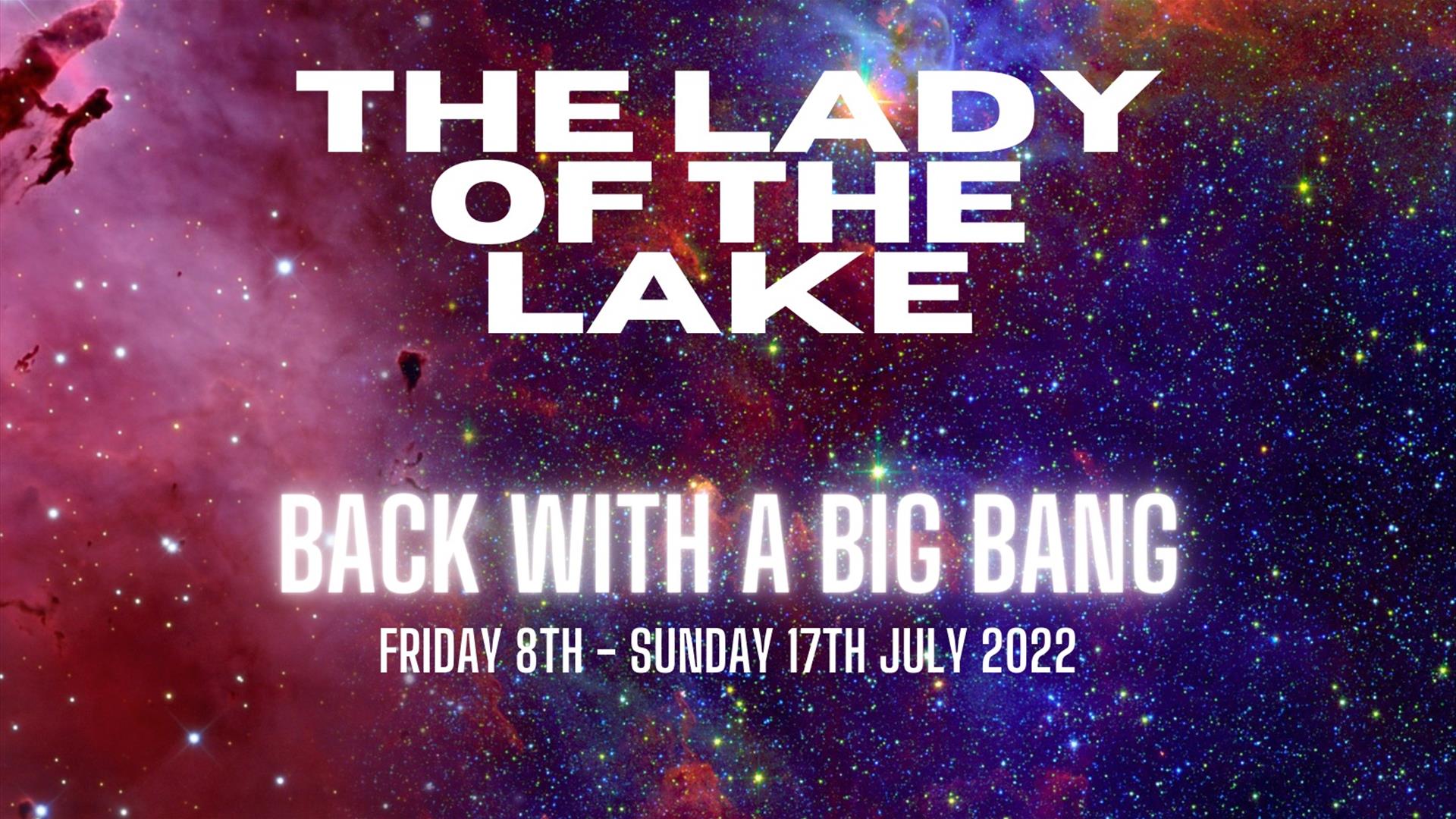 Lady of the lake festival Irvinestown