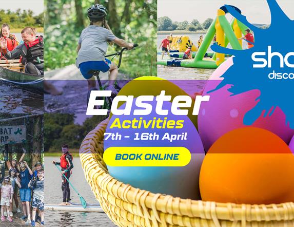 Easter Activities at Share Discovery Village