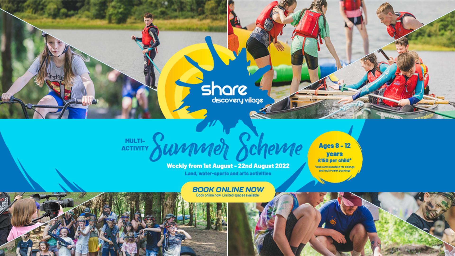 Summer Schemes at Share Discovery Village
