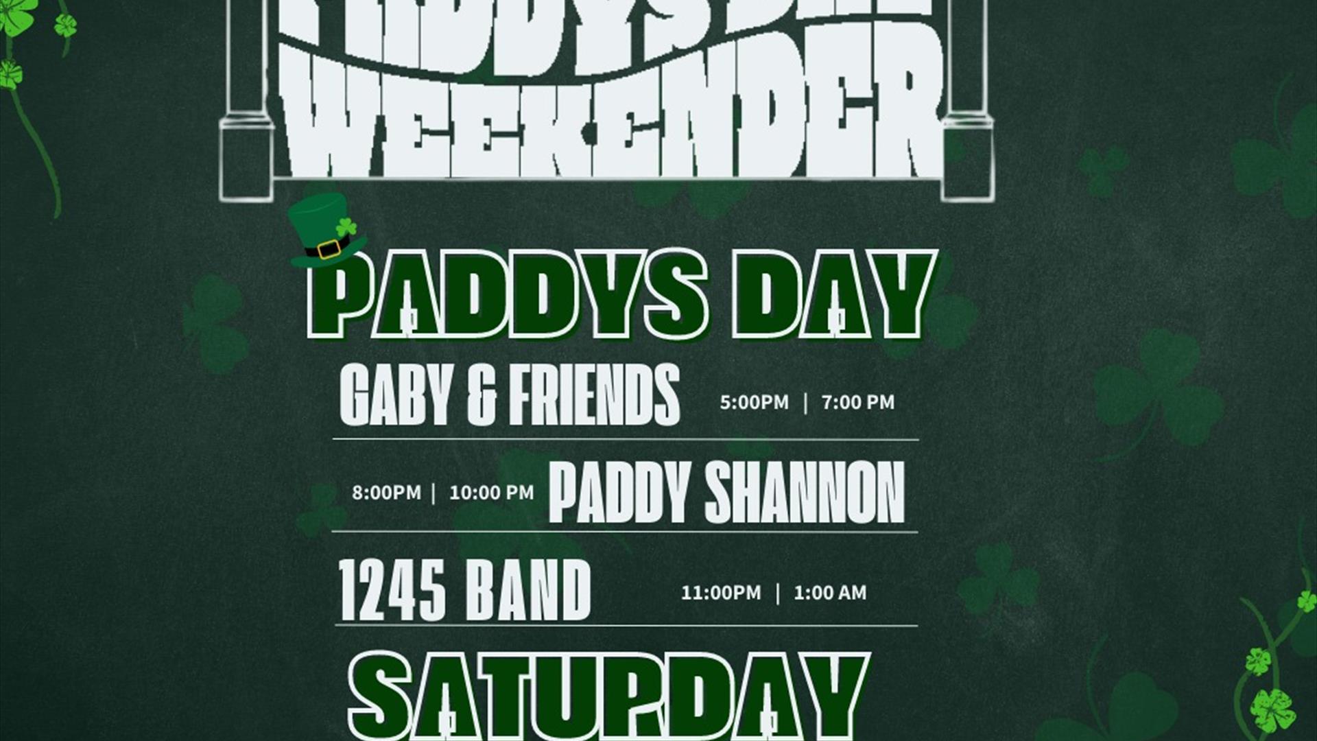The Crowes Nest - Paddy's Day Weekender