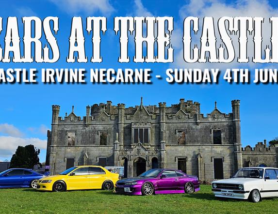 Cars at The Castle