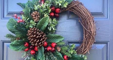 Willow Wreath Making