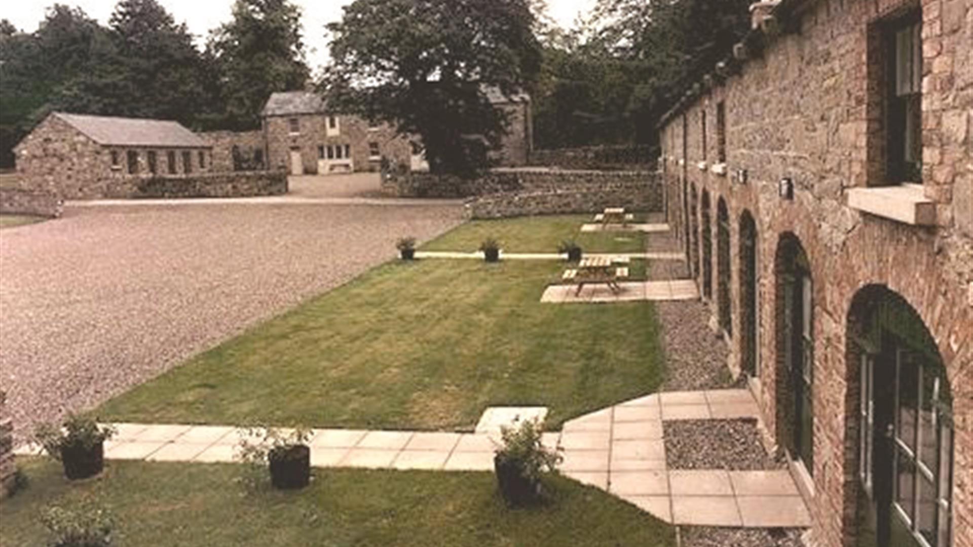 Belle Isle Estate - The Courtyard Cottages - Rowan