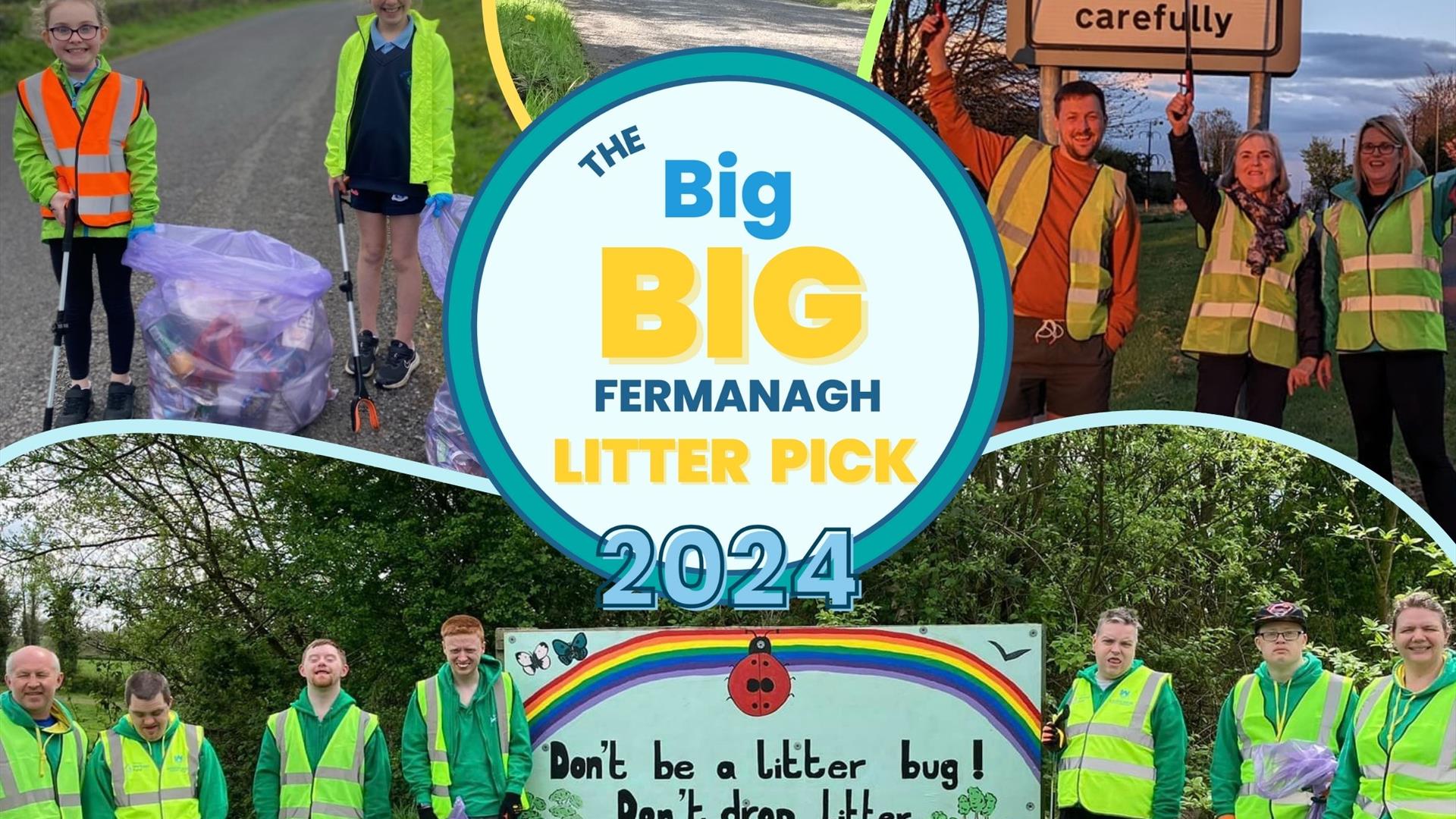 The Big BIG Fermanagh Litter Pick 2024 Poster