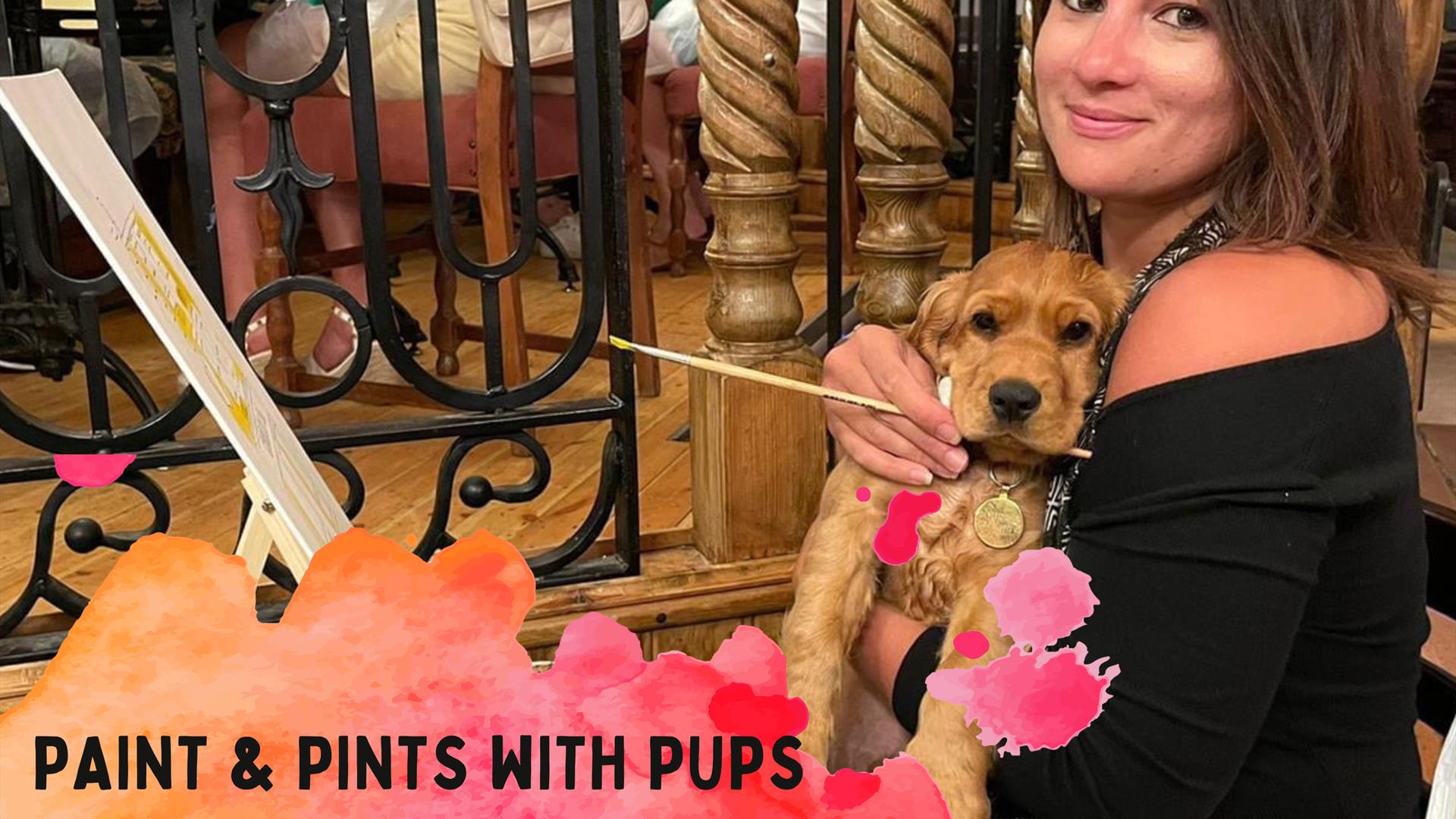 Paint by the Pints - Dog Edition
