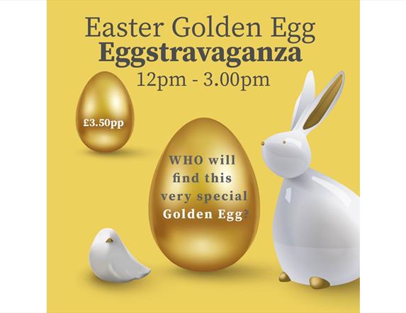 Easter Golden Eggstravaganza @ Belleek Pottery