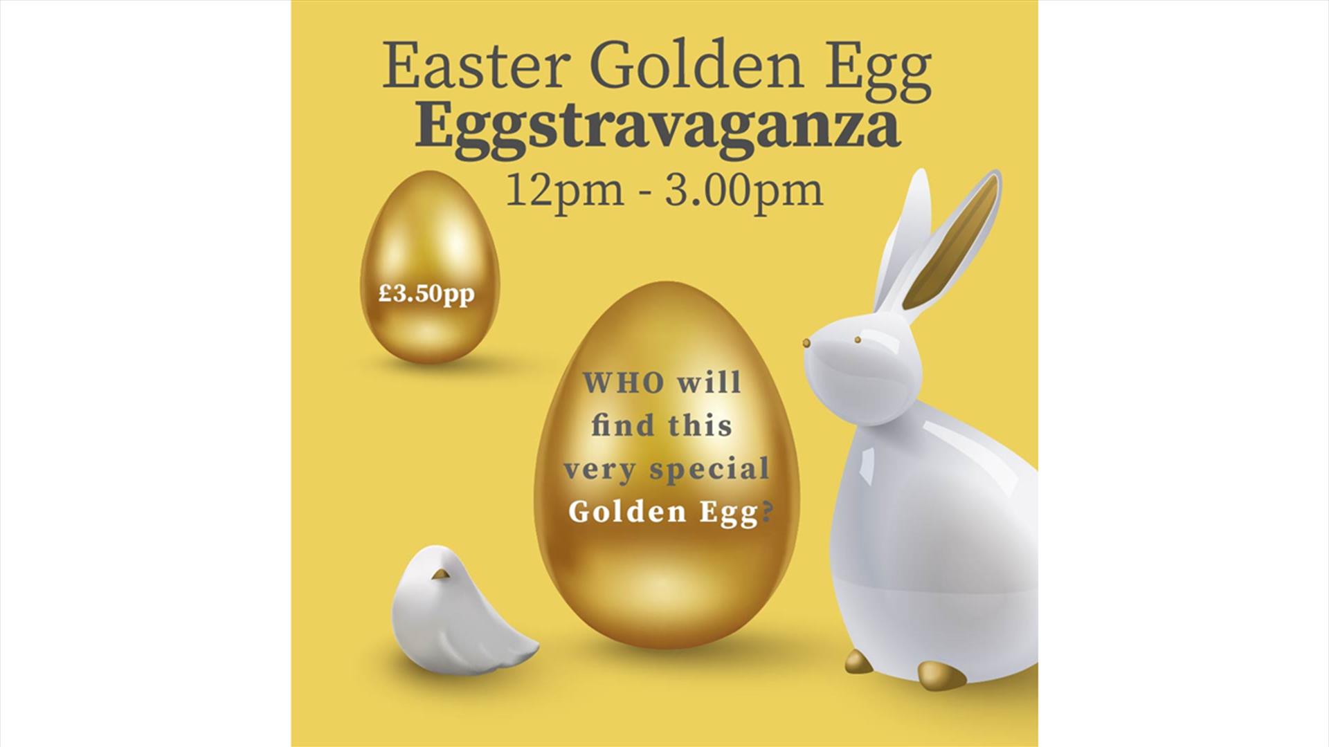 Easter Golden Eggstravaganza @ Belleek Pottery